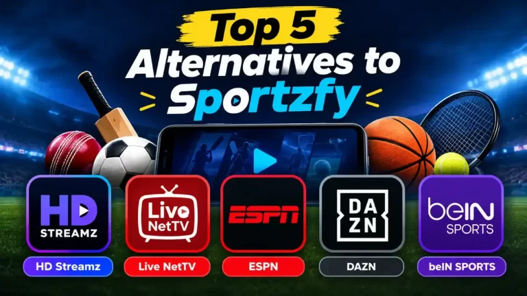 Alternatives of Sportzfy APK