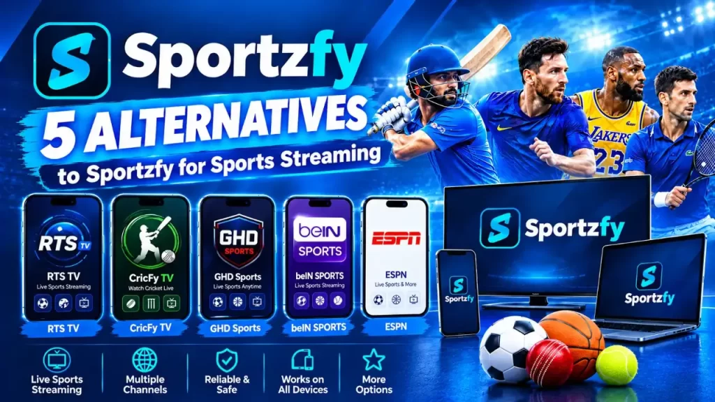 Best Alternatives of Sportzfy
