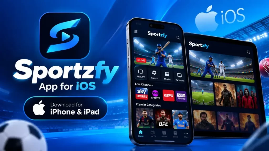 Download Sportzfy for iOS