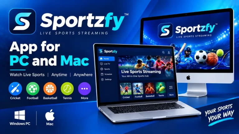 Sportzfy APP for PC and Mac