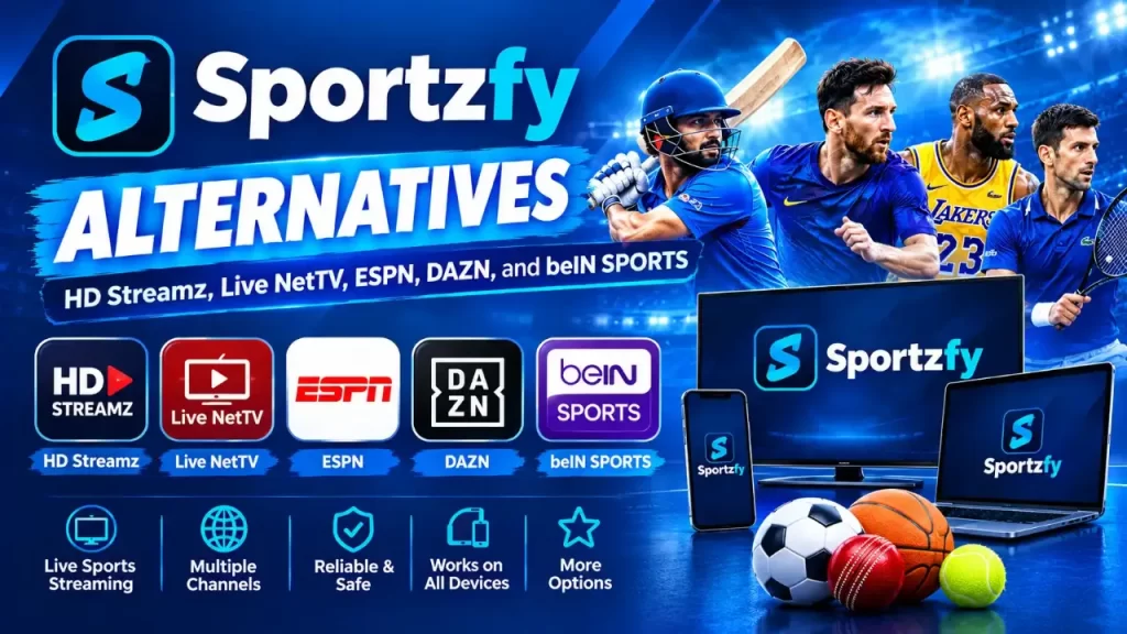 Sportzfy Alternatives