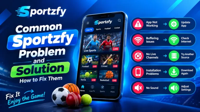 Sportzfy app solutions features